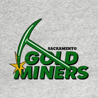 Defunct Sacramento Miners Football T-Shirt